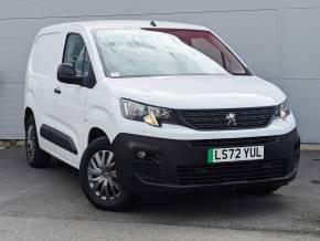 PEUGEOT E-PARTNER 2022 (72) at Just Motor Group Keighley