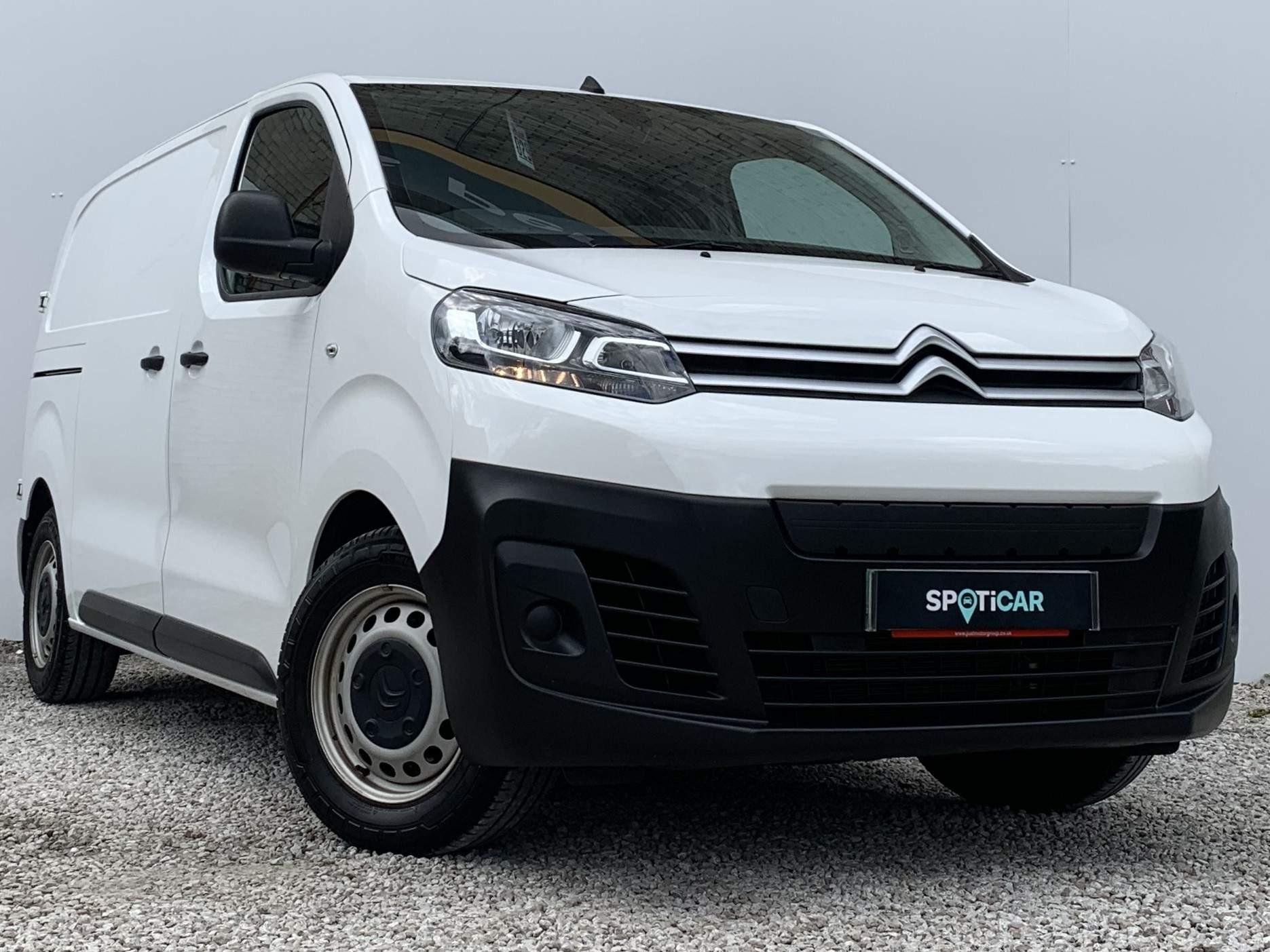 2021 Citroen e-Dispatch