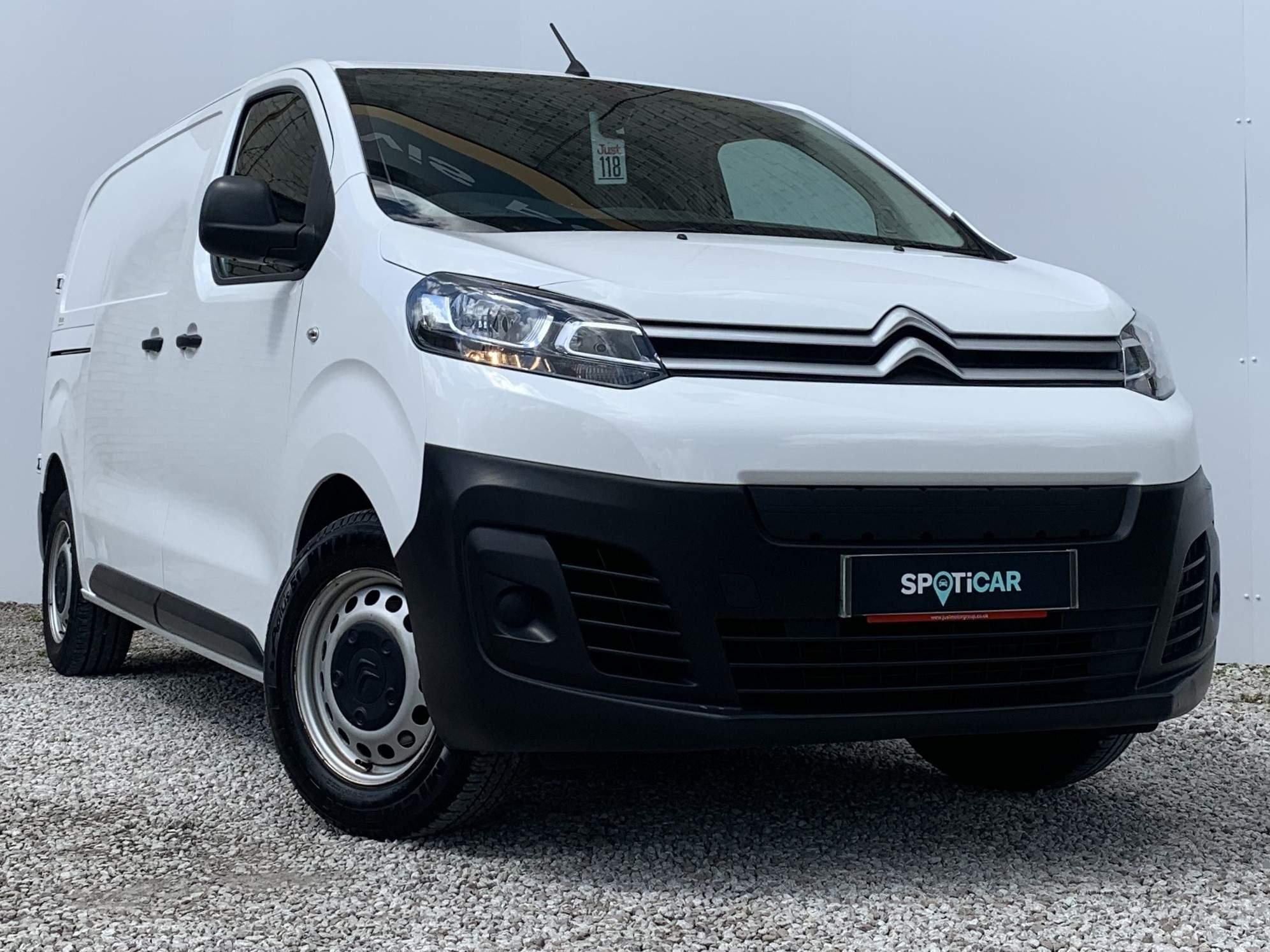 2021 Citroen e-Dispatch