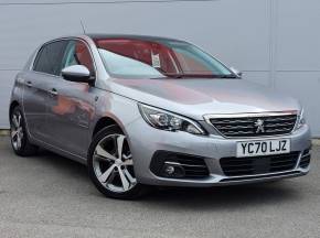 PEUGEOT 308 2020 (70) at Just Motor Group Keighley
