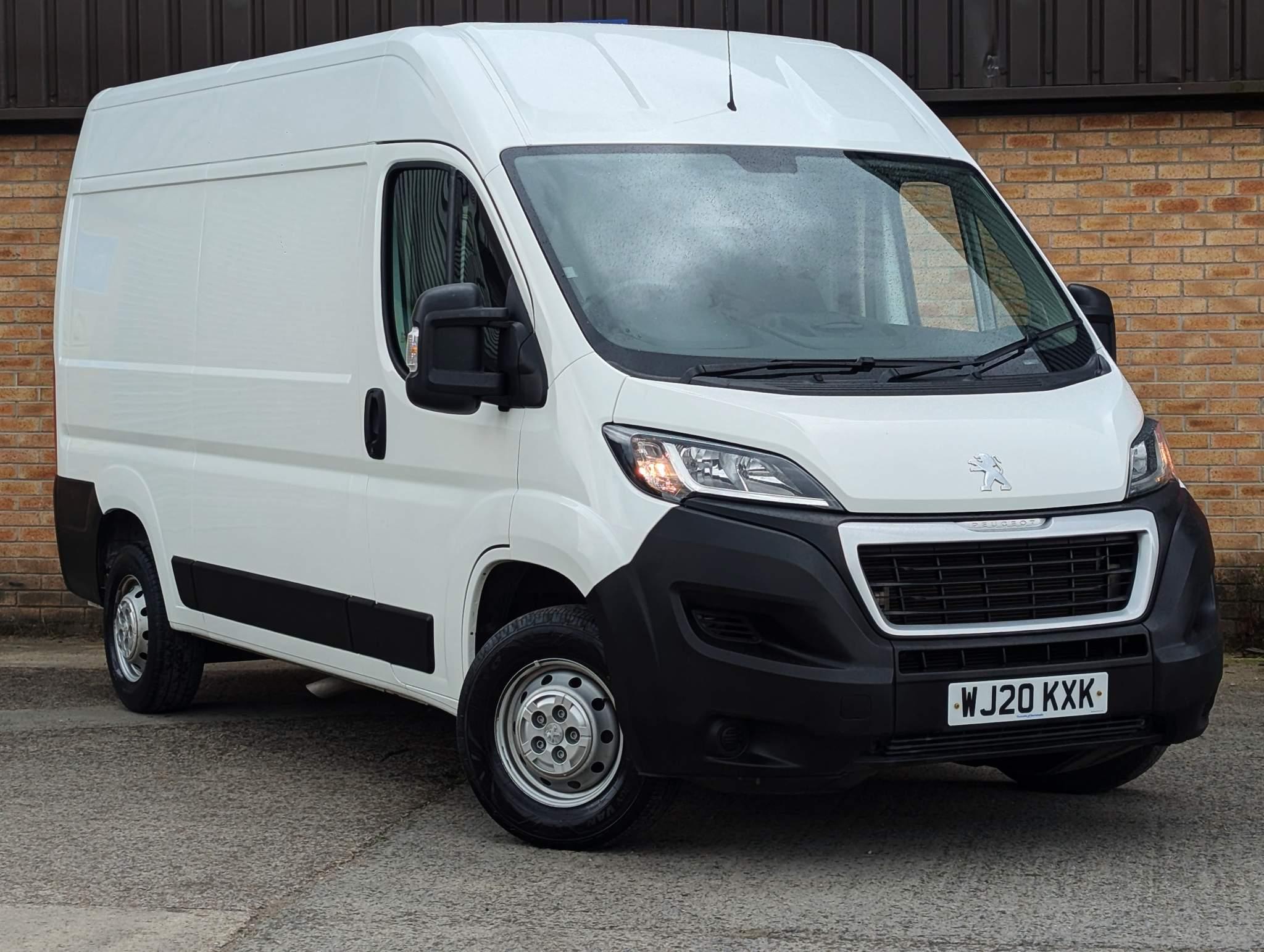 2020 Peugeot Boxer