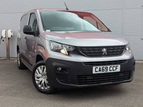 PEUGEOT PARTNER 2020 (69) at Just Motor Group Keighley