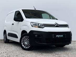 CITROEN BERLINGO 2019 (19) at Just Motor Group Keighley