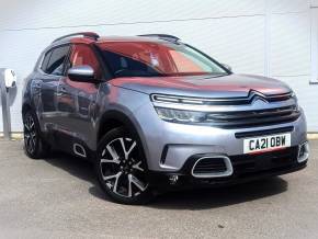 CITROEN C5 AIRCROSS 2021 (21) at Just Motor Group Keighley