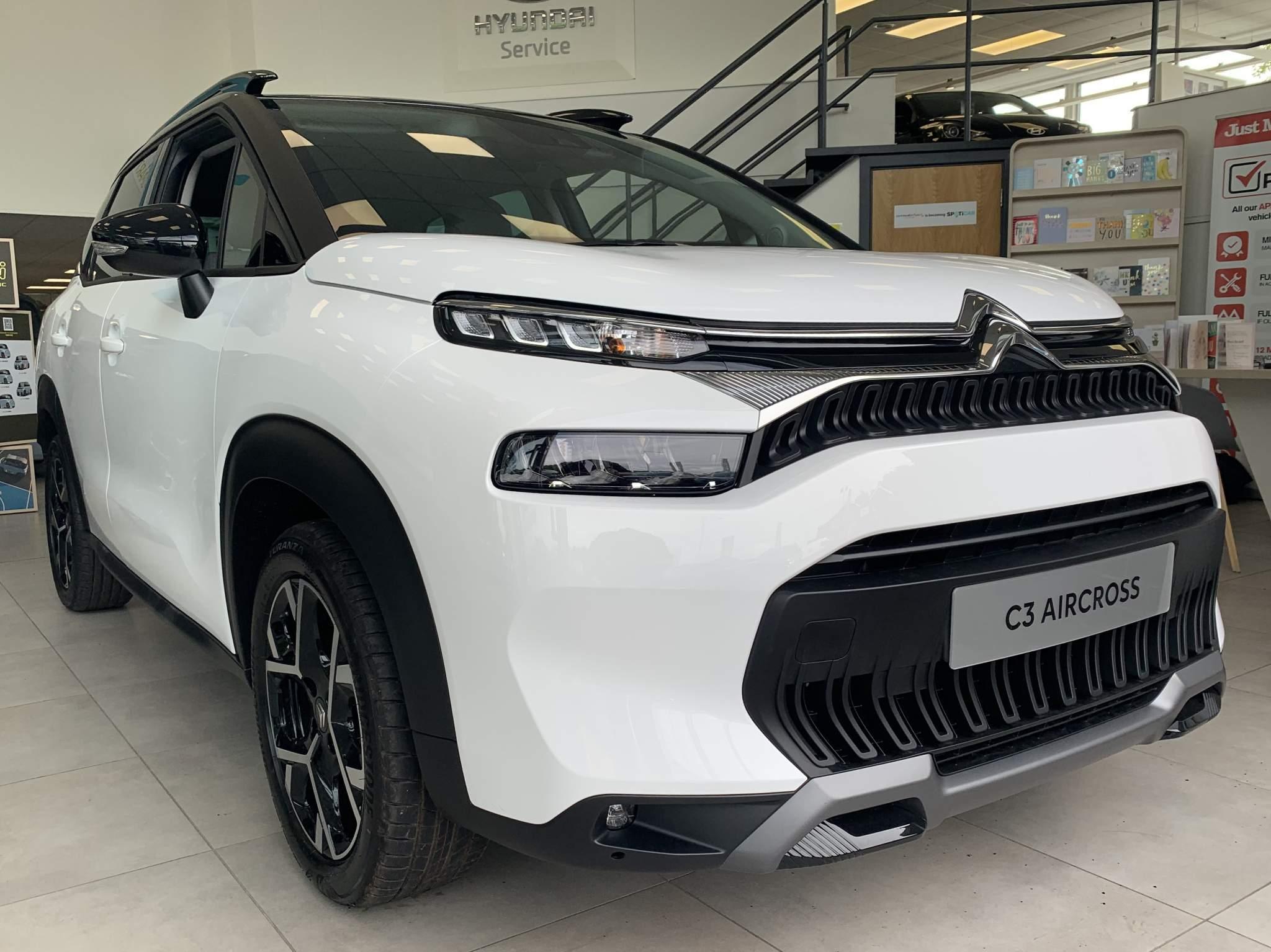  Citroen C3 Aircross