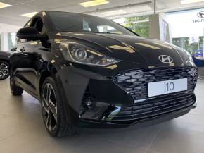 HYUNDAI I10   at Just Motor Group Keighley