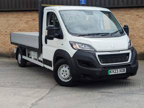 PEUGEOT E-BOXER 2023 (23) at Just Motor Group Keighley