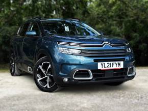 CITROEN C5 AIRCROSS 2021 (21) at Just Motor Group Keighley