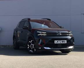 CITROEN C5 AIRCROSS 2022 (72) at Just Motor Group Keighley