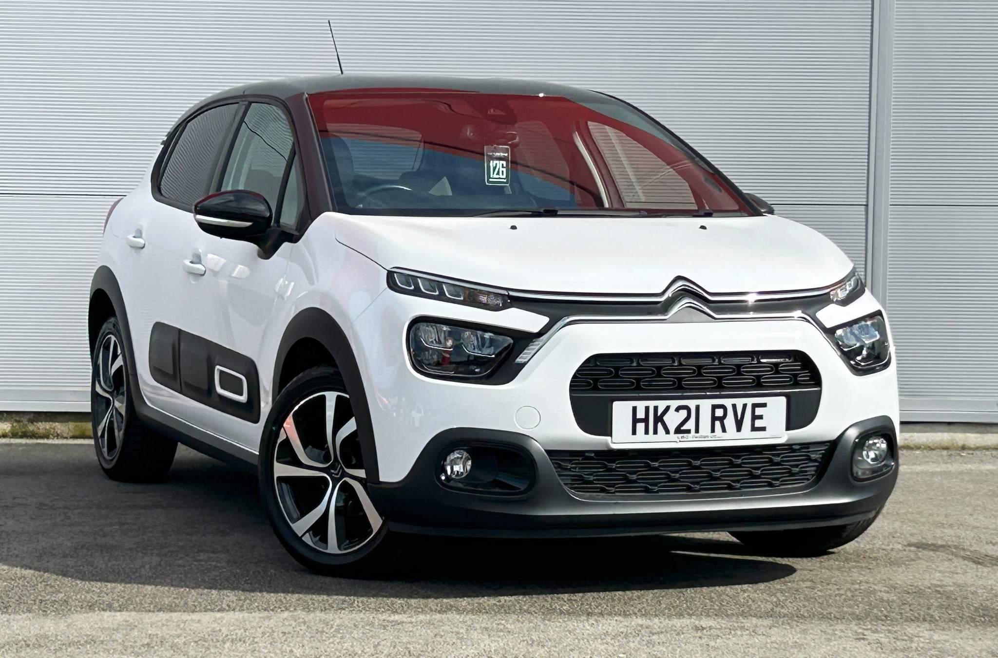 2021 Citroen C3