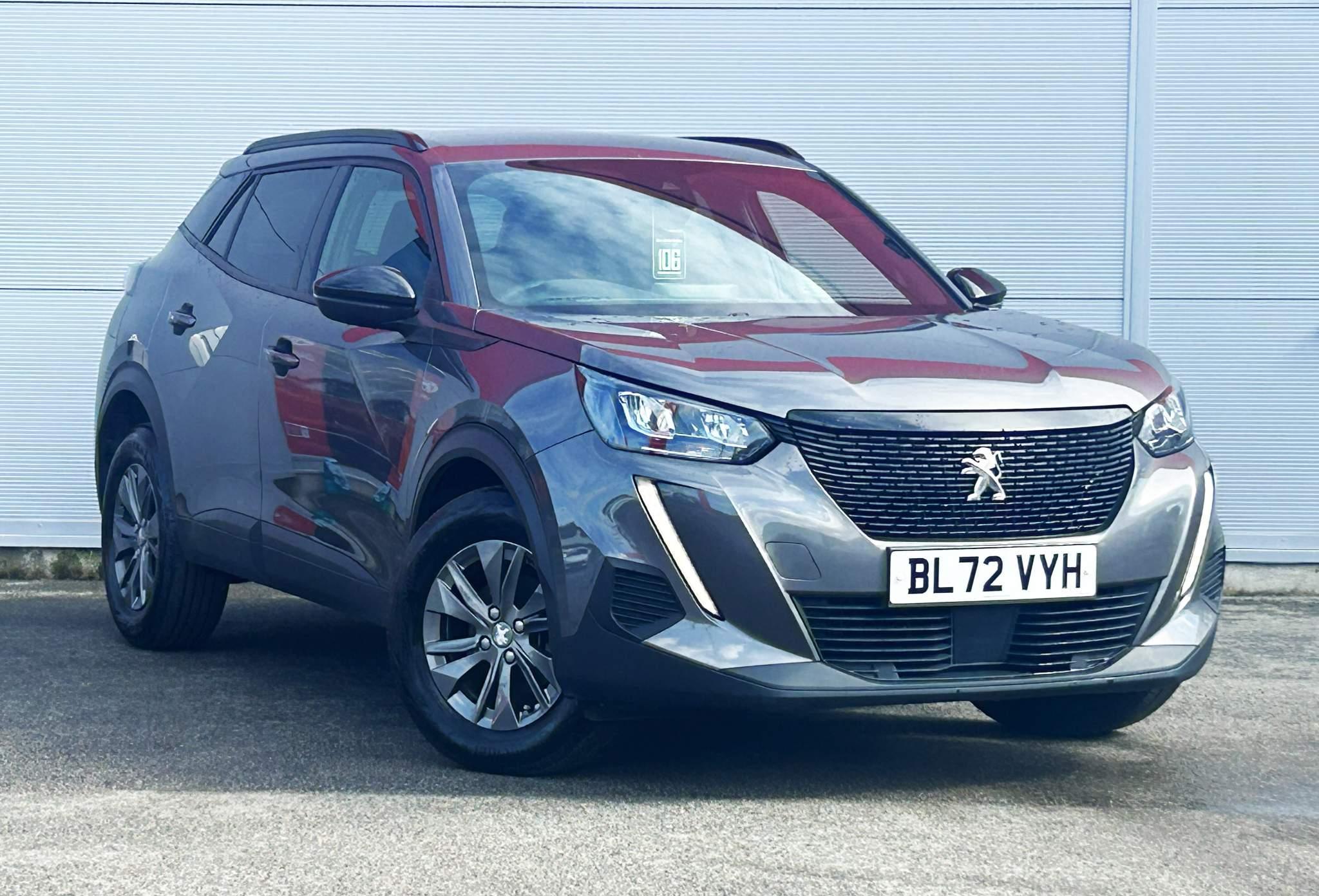 2022 Peugeot 2008