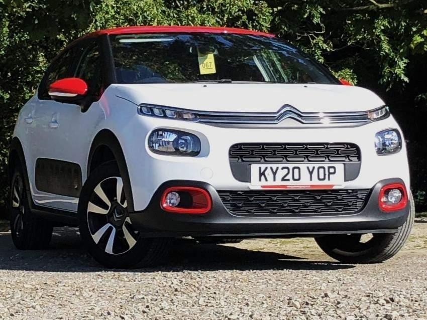 2020 Citroen C3