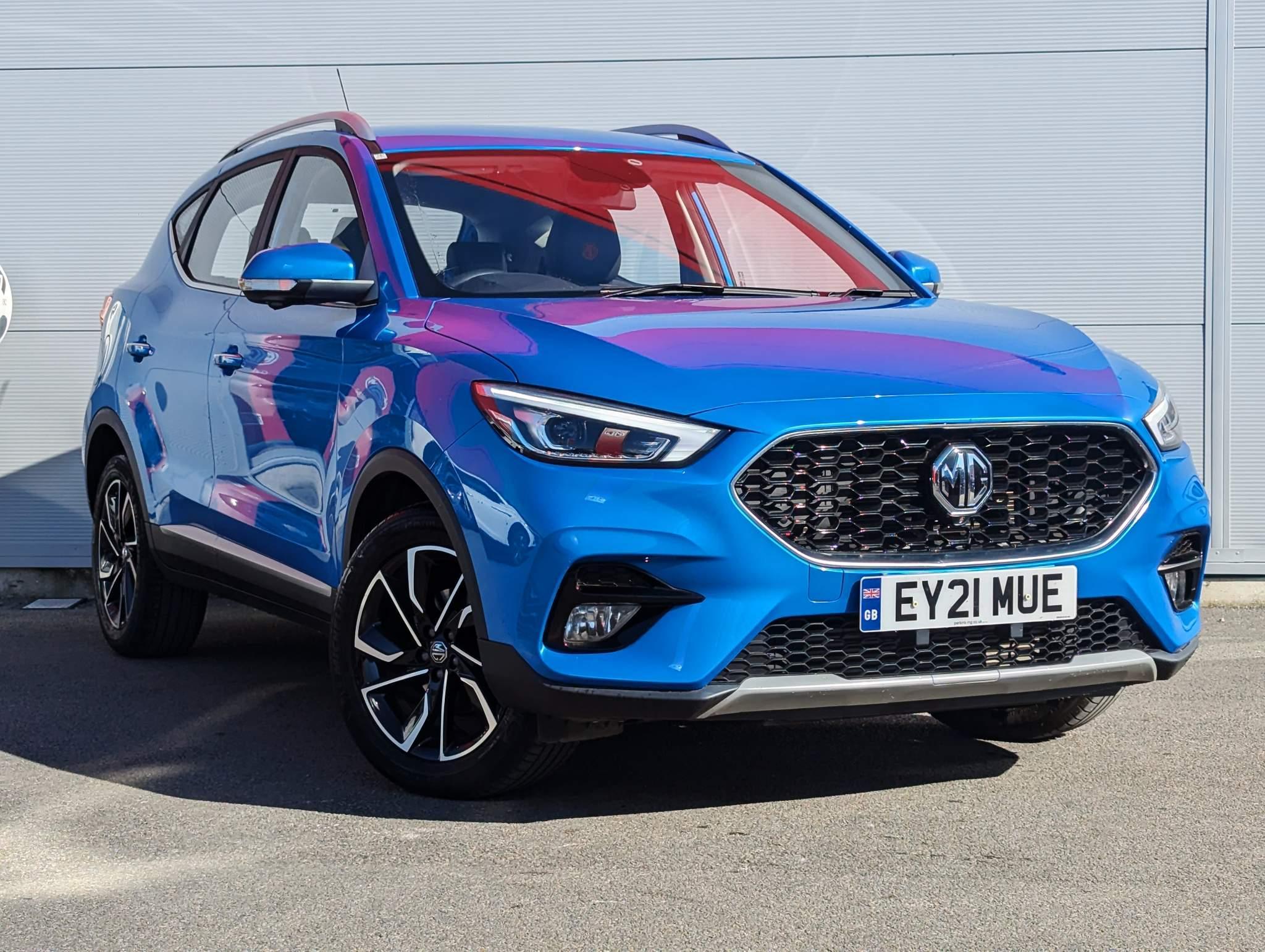 2021 MG MG ZS