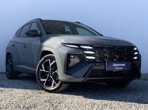 HYUNDAI TUCSON 2024 (24) at Just Motor Group Keighley