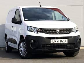 PEUGEOT PARTNER 2021 (71) at Just Motor Group Keighley