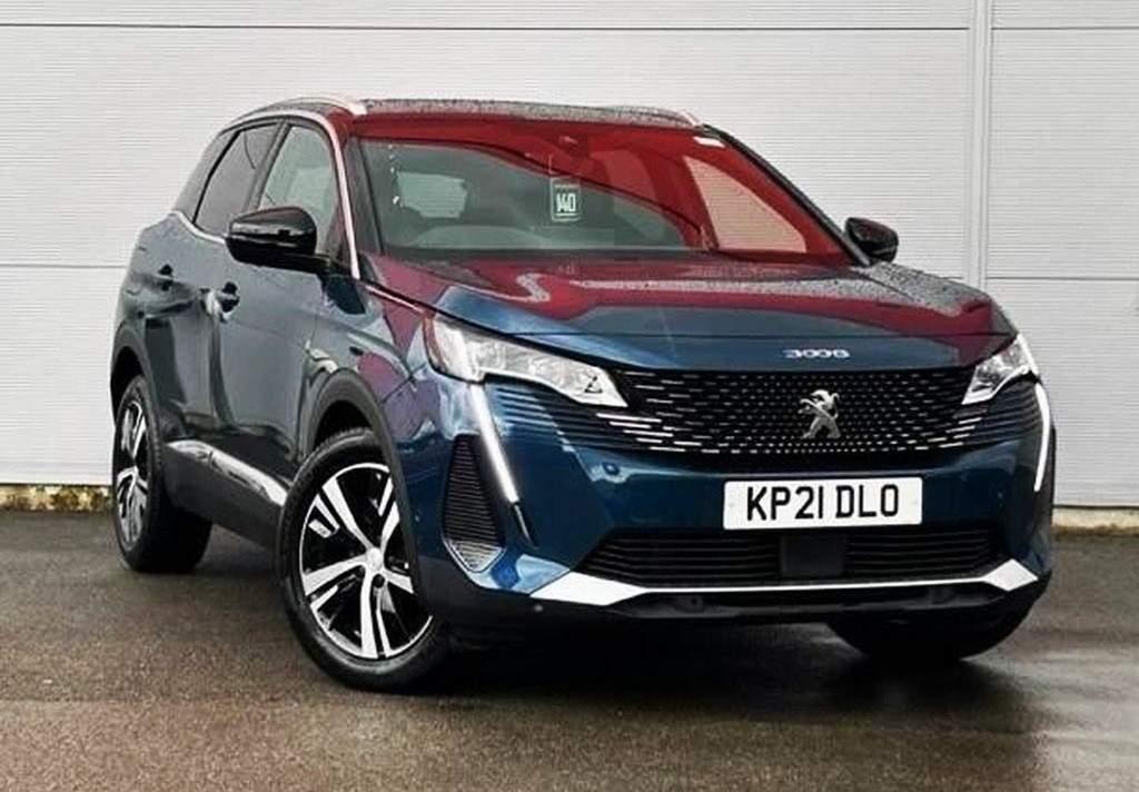 2021 Peugeot 3008