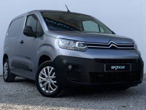 CITROEN BERLINGO 2020 (70) at Just Motor Group Keighley