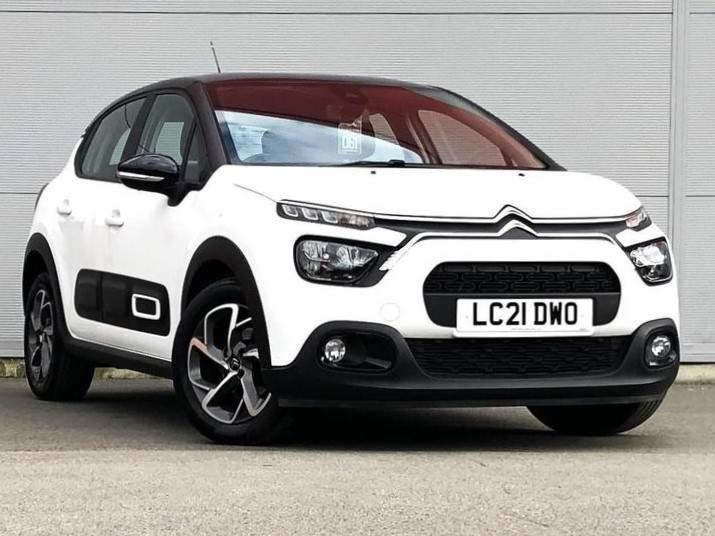 2021 Citroen C3