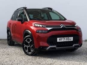 CITROEN C3 AIRCROSS 2021 (71) at Just Motor Group Keighley