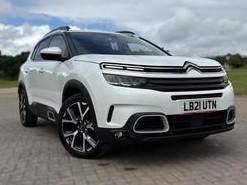 CITROEN C5 AIRCROSS 2021 (21) at Just Motor Group Keighley