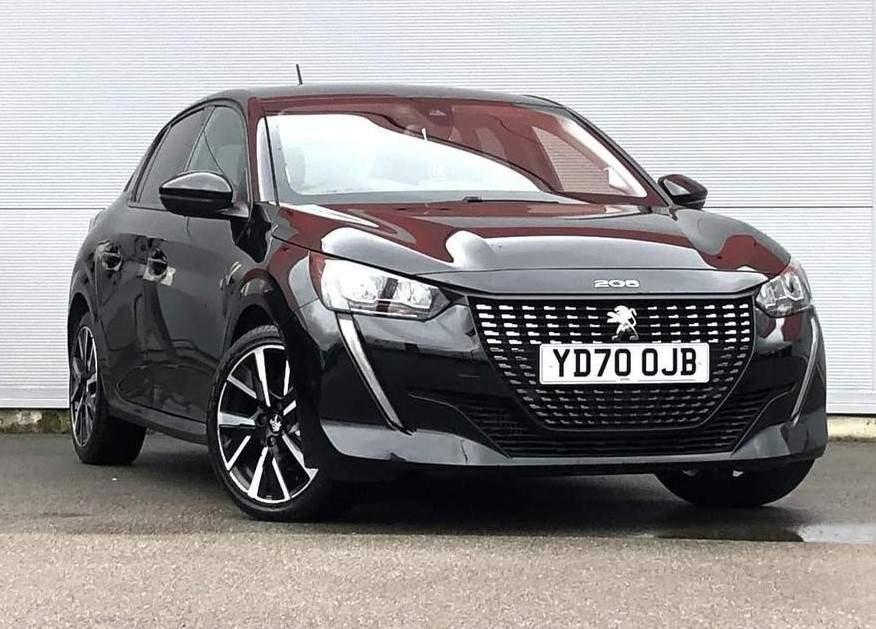 2020 Peugeot 208