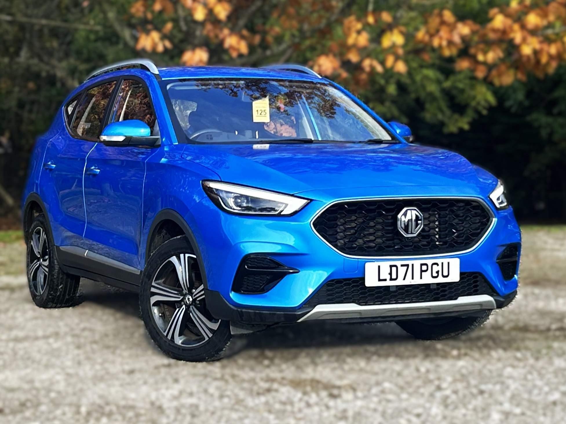 2021 MG MG ZS