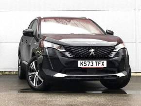 PEUGEOT 3008 2023 (73) at Just Motor Group Keighley