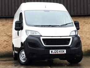 PEUGEOT BOXER 2020 (20) at Just Motor Group Keighley