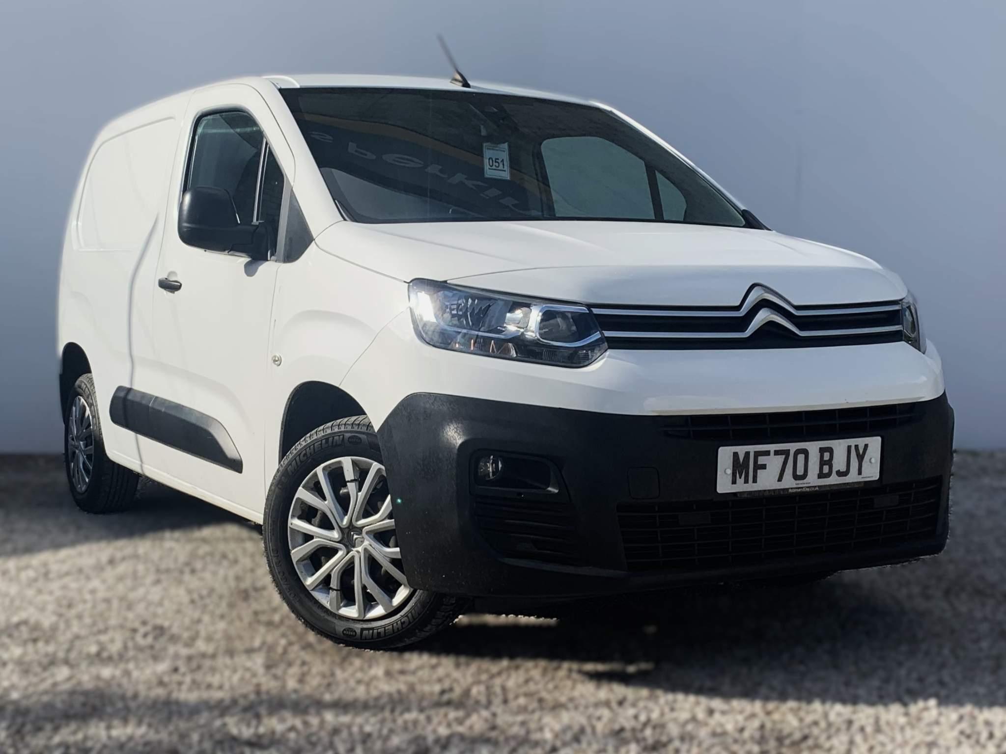 2020 Citroen Berlingo