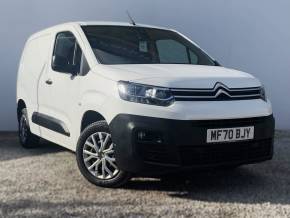 CITROEN BERLINGO 2020 (70) at Just Motor Group Keighley