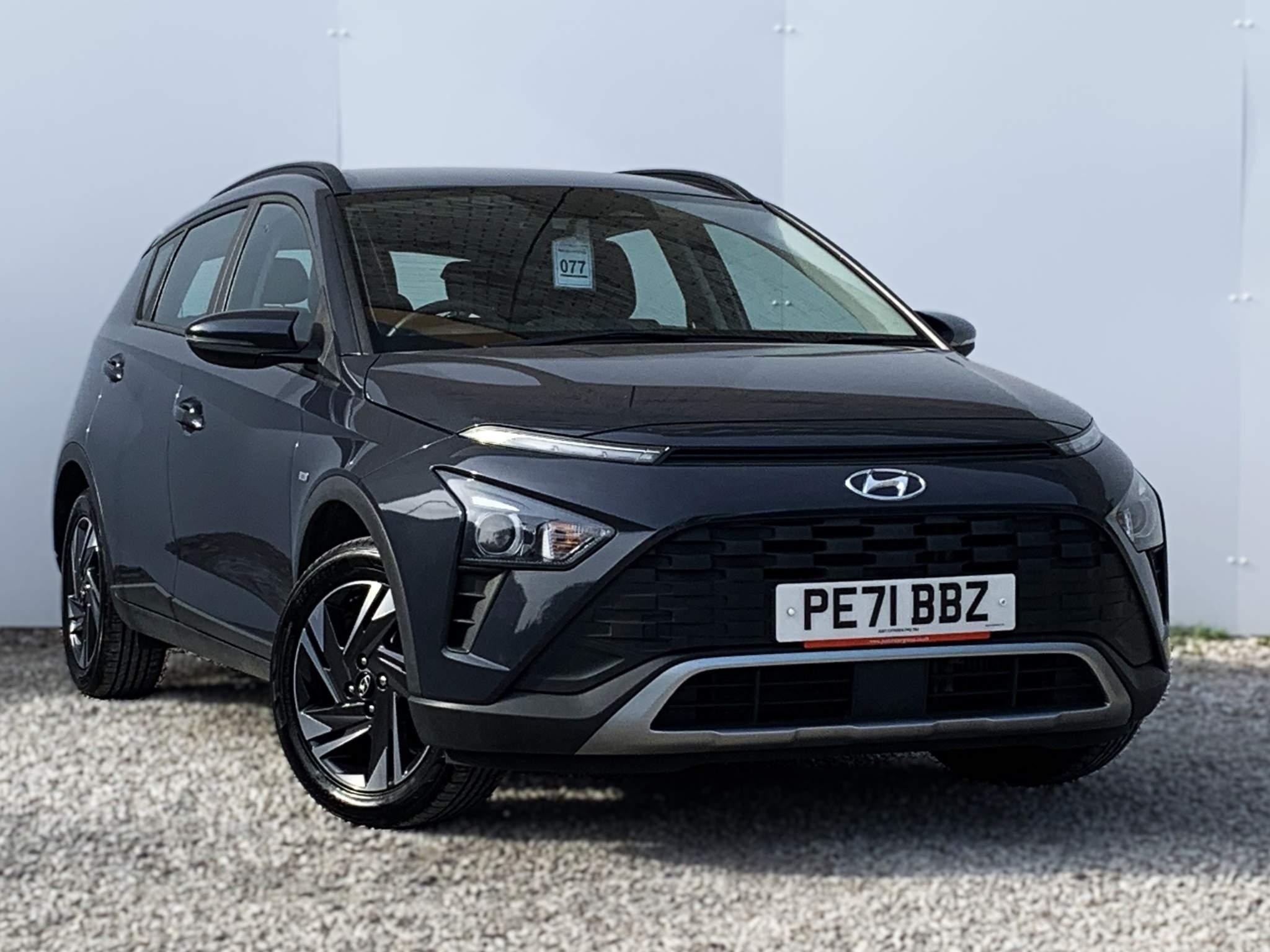 2021 Hyundai Bayon