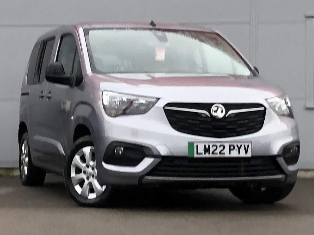 2022 Vauxhall Combo-e Life