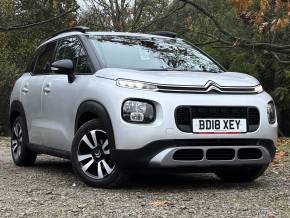 CITROEN C3 AIRCROSS 2018 (18) at Just Motor Group Keighley