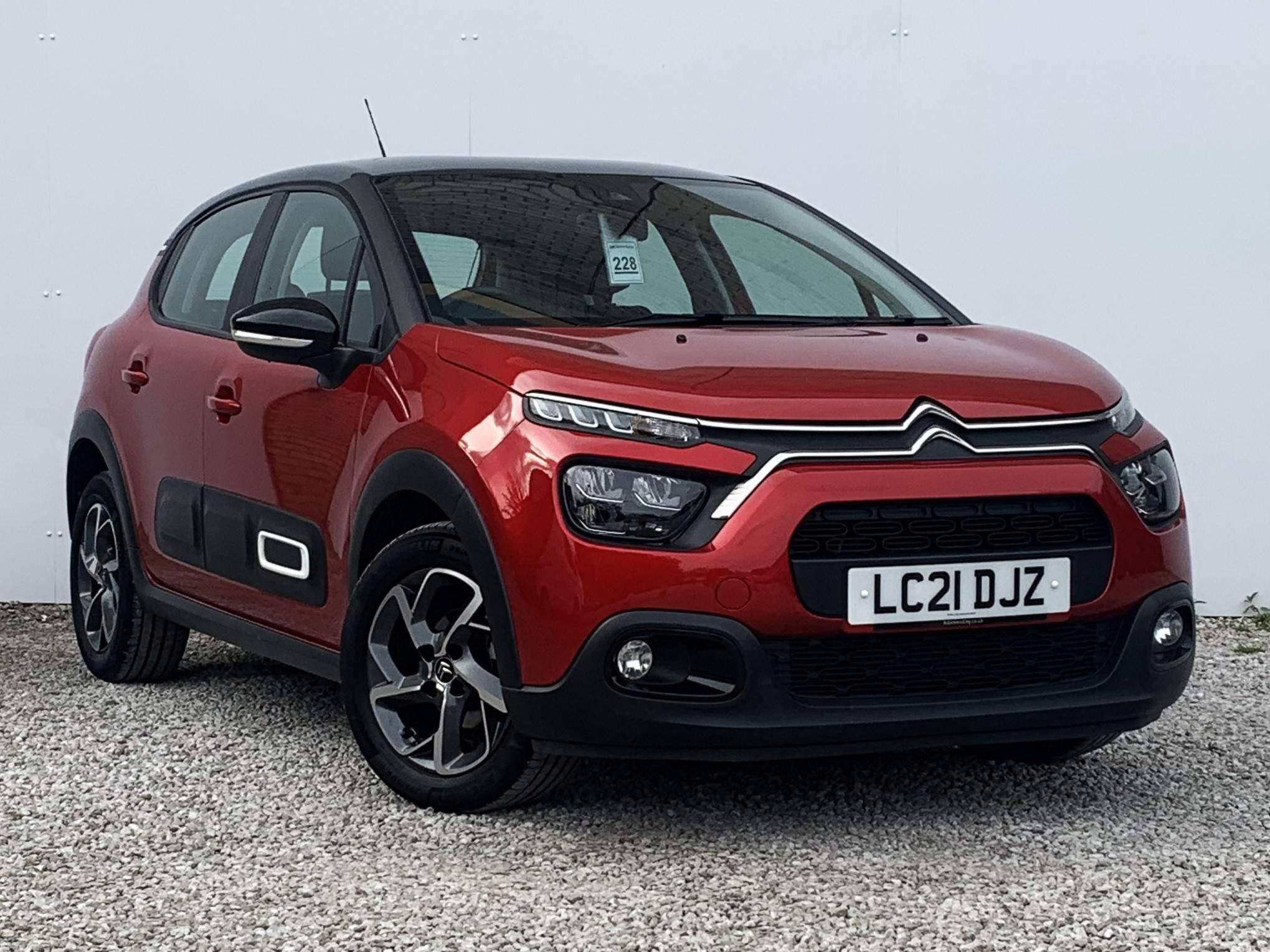 2021 Citroen C3