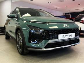 HYUNDAI BAYON   at Just Motor Group Keighley