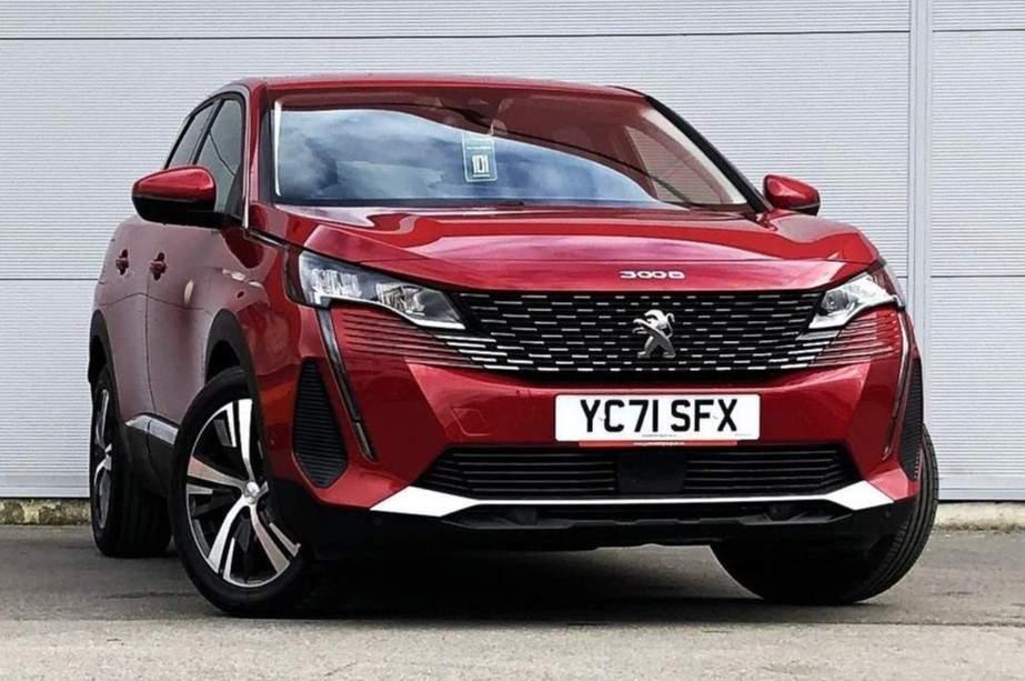 2021 Peugeot 3008