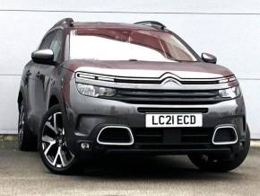 CITROEN C5 AIRCROSS 2021 (21) at Just Motor Group Keighley