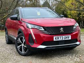 PEUGEOT 3008 2023 (73) at Just Motor Group Keighley