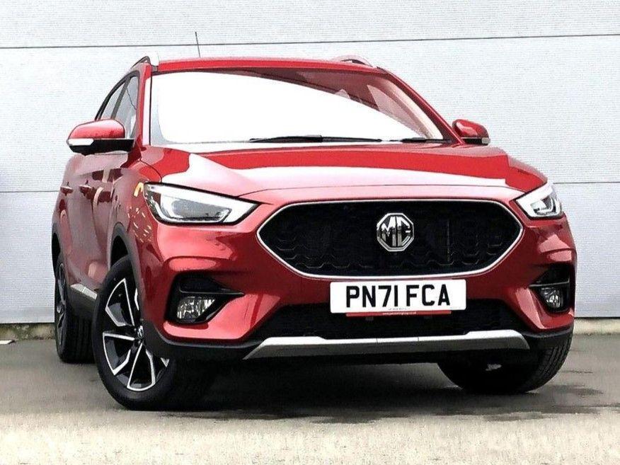 2021 MG MG ZS