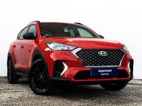 HYUNDAI TUCSON 2020 (20) at Just Motor Group Keighley