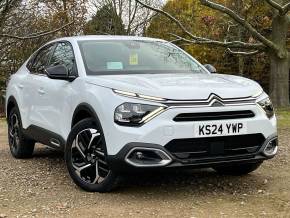 CITROEN C4 X 2024 (24) at Just Motor Group Keighley