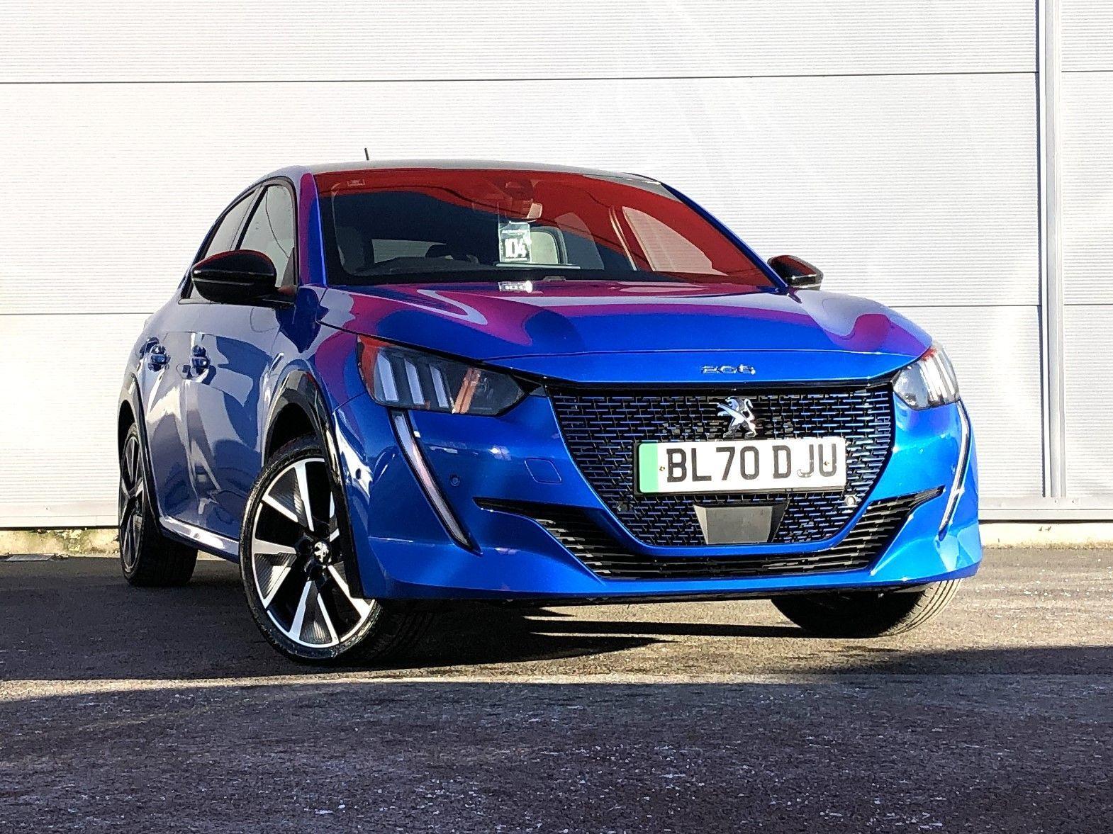 2020 Peugeot e-208