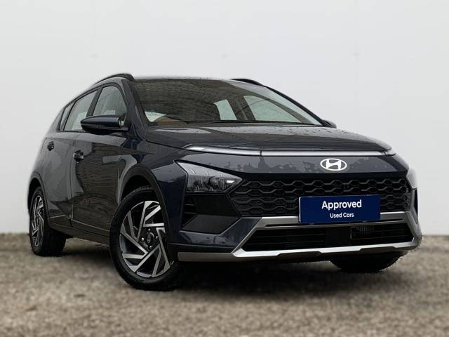 Hyundai Bayon 1.0 TGDi Advance 5dr Hatchback Petrol GREY