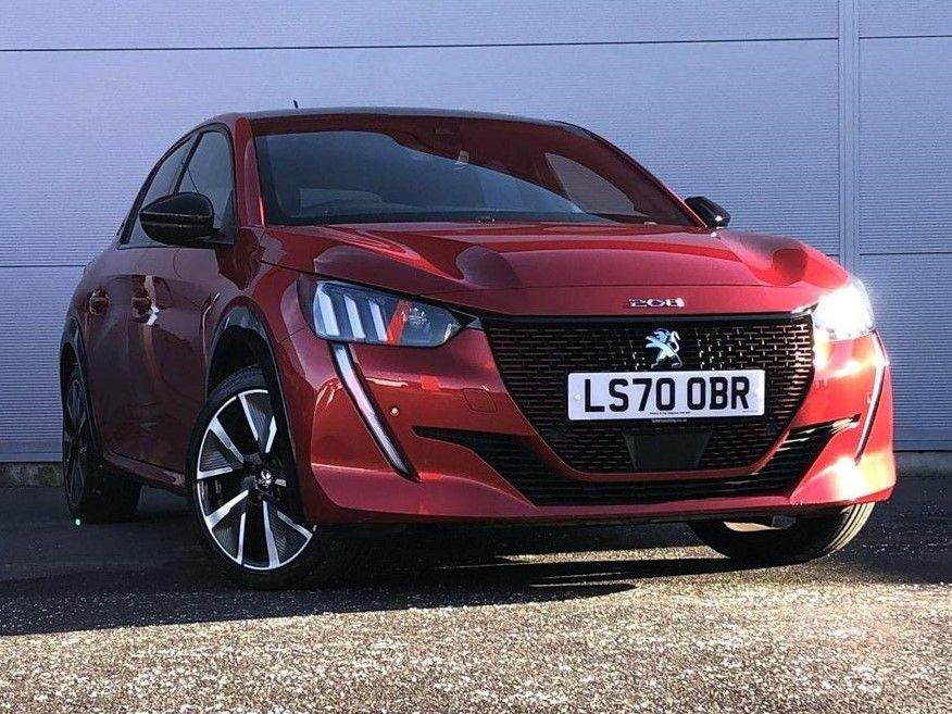 2020 Peugeot e-208