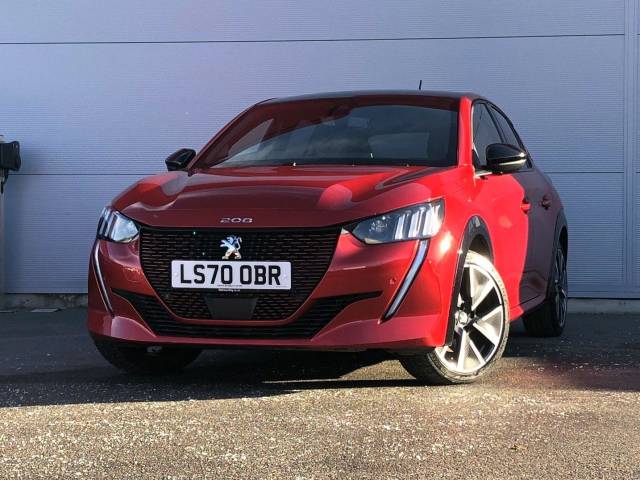 2020 Peugeot e-208 50kWh GT Line Auto 5dr