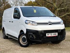 CITROEN DISPATCH 2021 (70) at Just Motor Group Keighley