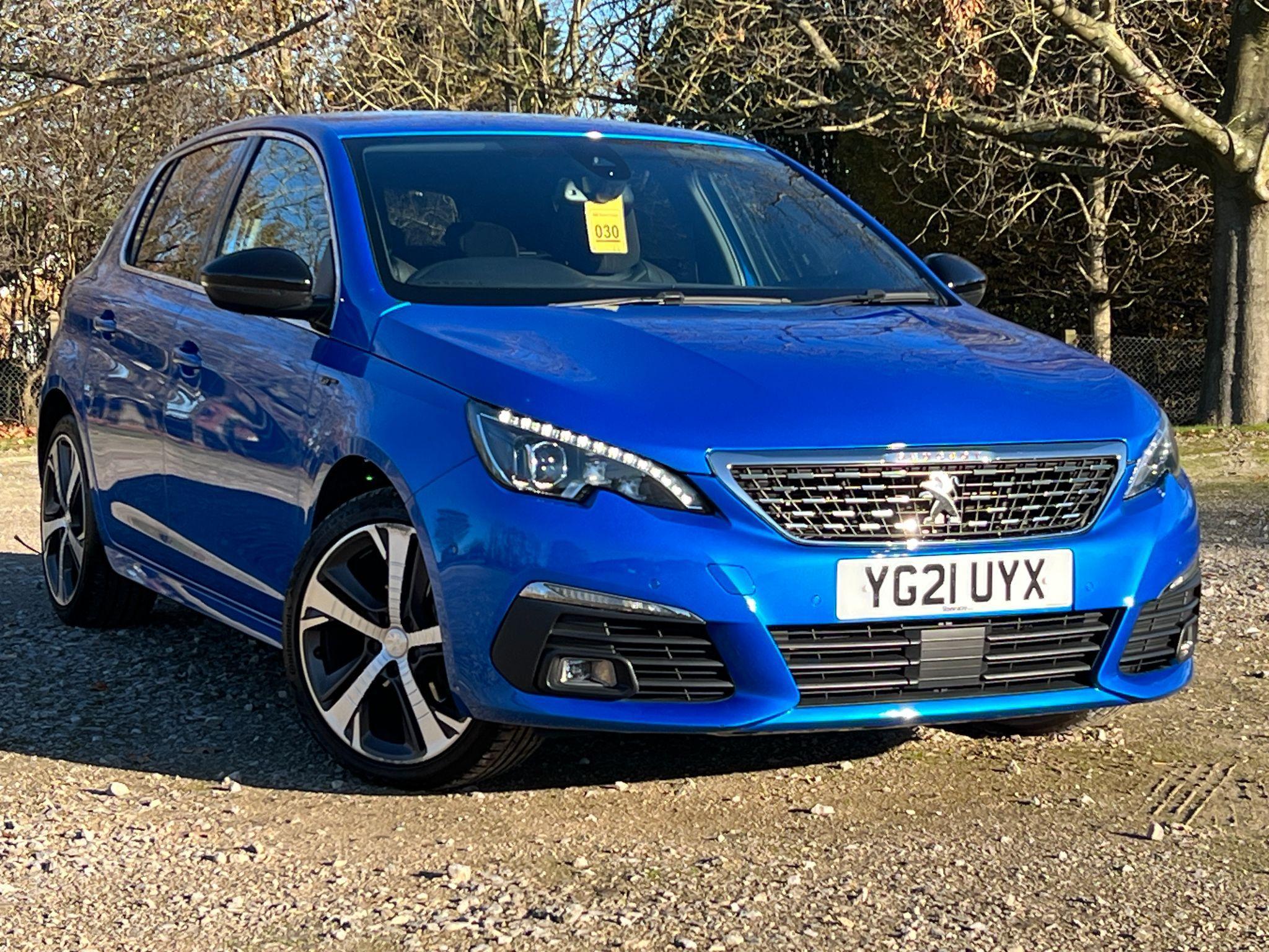 2021 Peugeot 308