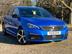 PEUGEOT 308 2021 (21) at Just Motor Group Keighley