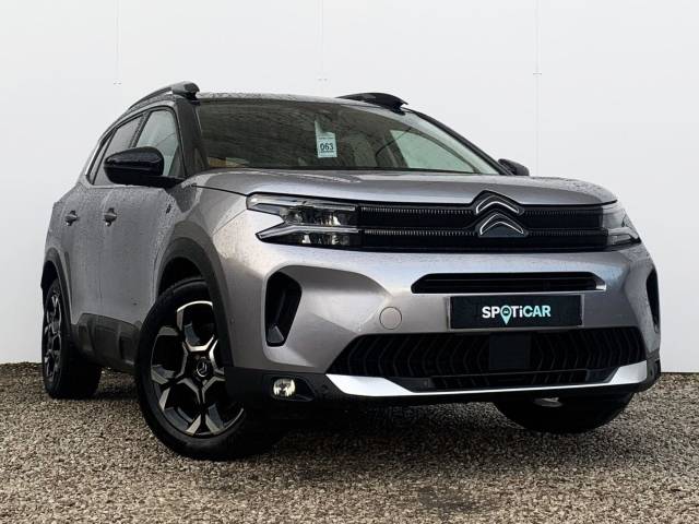 Citroen C5 Aircross 1.6 Plug-in Hybrid Shine 5dr e-EAT8 Hatchback Petrol / Electric Hybrid GREY