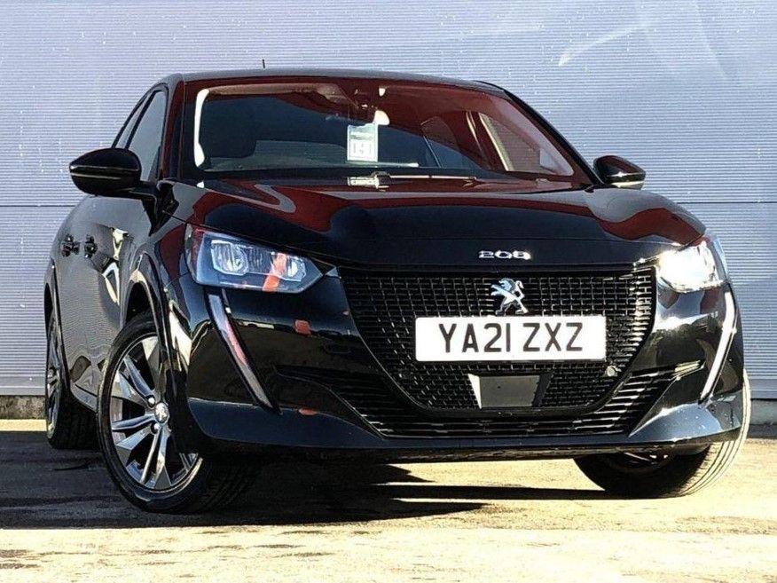 2021 Peugeot e-208